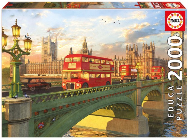EDUCA 2000 el. Westminster Bridge [PUZZLE]