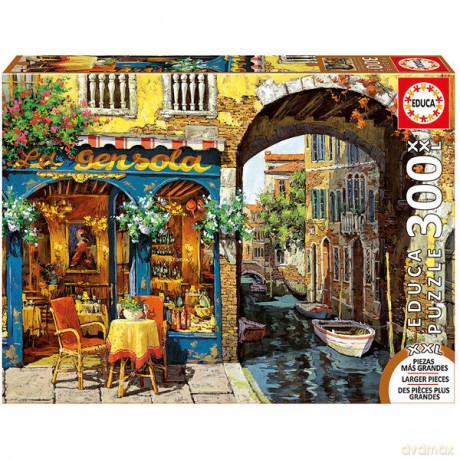 EDUCA 300 el. XXL La Gensola, V. Shvaiko [PUZZLE]