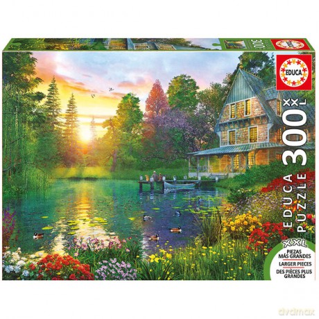 EDUCA 300 el. XXL Sunset with Grandpa [PUZZLE]