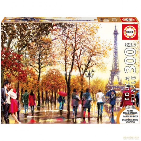EDUCA 300 el. XXL Wieża Eiffla [PUZZLE]