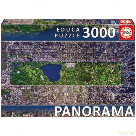 EDUCA 3000 el. Central Park, New York [PUZZLE]