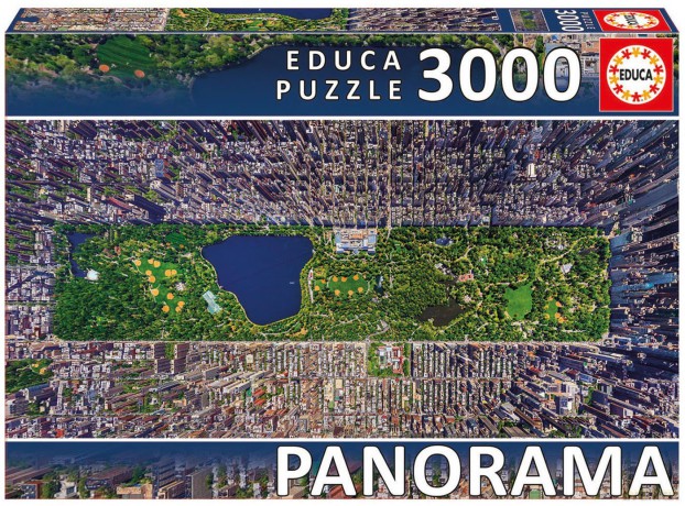 EDUCA 3000 el. Central Park, New York [PUZZLE]