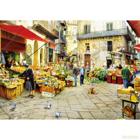 EDUCA 3000 el. La Vucciria Market [PUZZLE]
