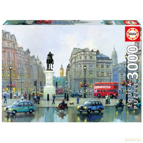 EDUCA 3000 el. London Charing Cross [PUZZLE]