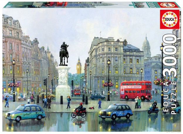 EDUCA 3000 el. London Charing Cross [PUZZLE]