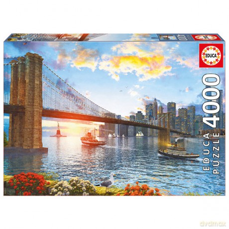EDUCA 4000 el. Most Brookliński [PUZZLE]