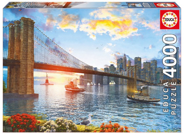 EDUCA 4000 el. Most Brookliński [PUZZLE]