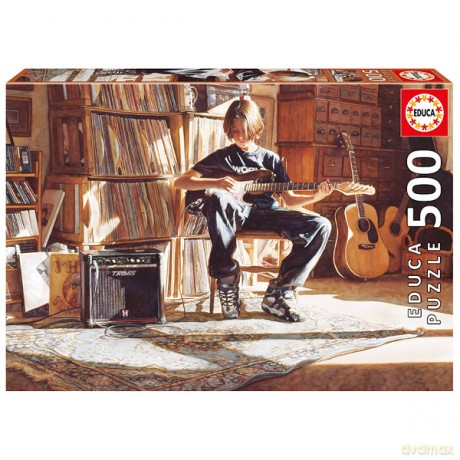 EDUCA 500 el. Its his time now [PUZZLE]