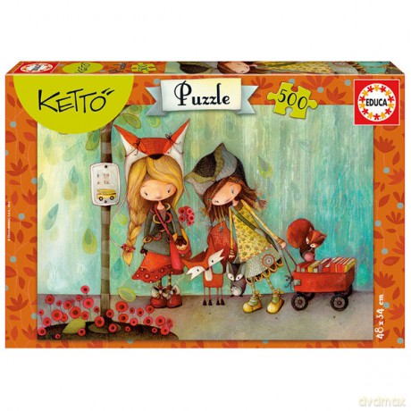 EDUCA 500 el. Ketto [PUZZLE]