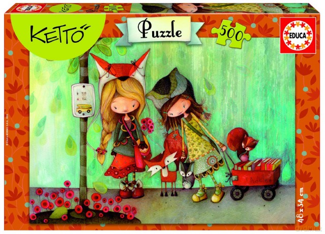EDUCA 500 el. Ketto [PUZZLE]