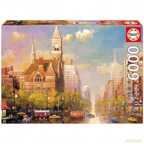 EDUCA 6000 el. New York Afternoon [PUZZLE]