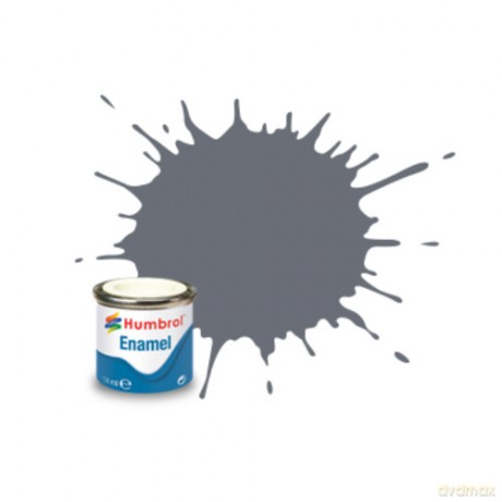 HUMBROL Farba Nr145 Medium Grey 14ml