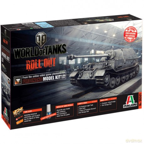 ITALERI World of Tanks Ferdinand