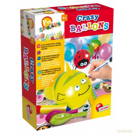LISCIANIGIOCHI Zwariowane balony [GRA]
