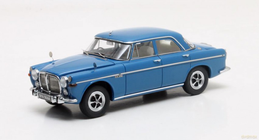 MATRIX Rover P5b Saloon 1972 (blue)