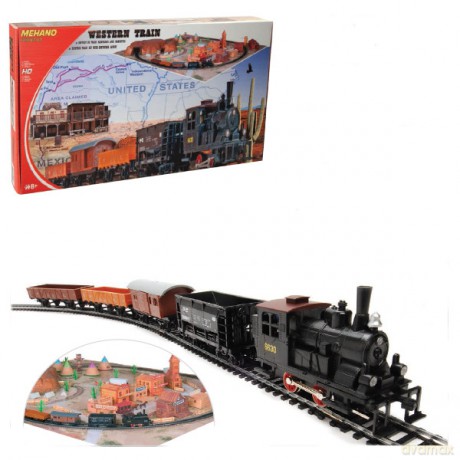 MEHANO Zestaw Startowy: Western Train