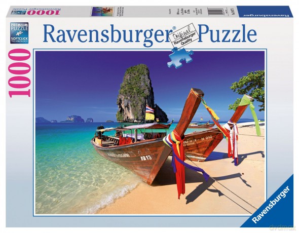RAVENSBURGER 1000 el. Karaibska plaża [PUZZLE]