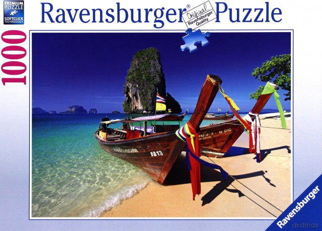RAVENSBURGER 1000 el. Karaibska plaża [PUZZLE]
