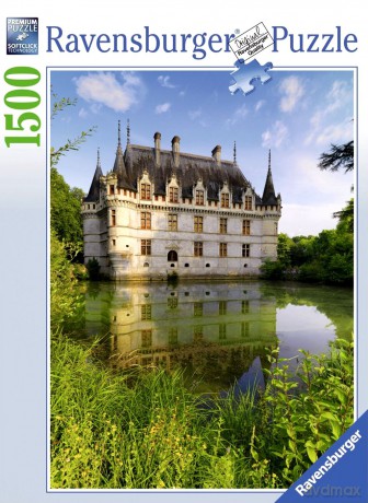 RAVENSBURGER 1500 el. Zamek AzayLeRideau [PUZZLE]