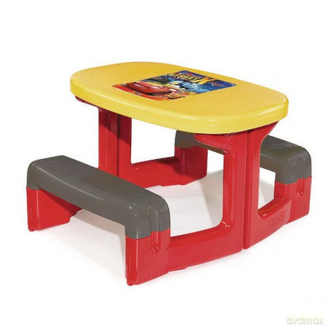 SMOBY Cars Stół piknikowy