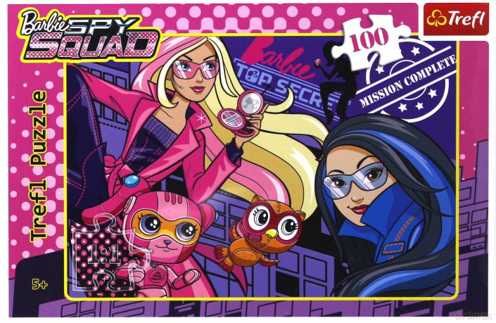 TREFL 100 el. Barbie drużyna szpiegowska (16292) [PUZZLE]
