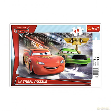 TREFL 15 el. Ramkowe Auta 2 (31230) [PUZZLE]
