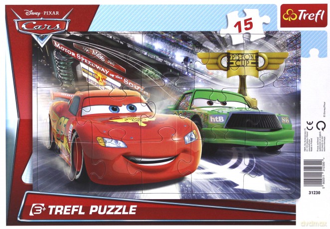 TREFL 15 el. Ramkowe Auta 2 (31230) [PUZZLE]
