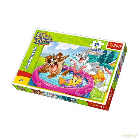 TREFL 24 el. Maxi Looney Tunes (14238) [PUZZLE]