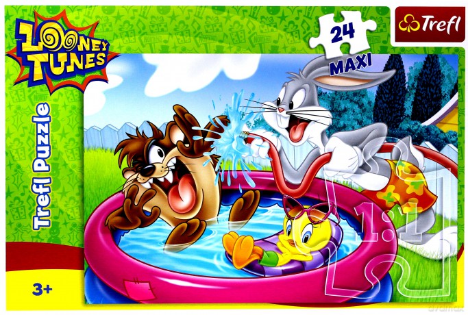 TREFL 24 el. Maxi Looney Tunes (14238) [PUZZLE]