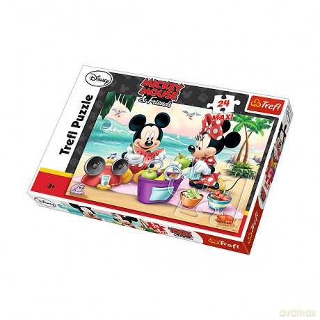 TREFL 24 el. Maxi Miki (14236) [PUZZLE]