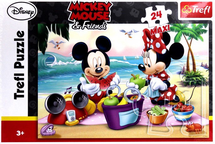 TREFL 24 el. Maxi Miki (14236) [PUZZLE]