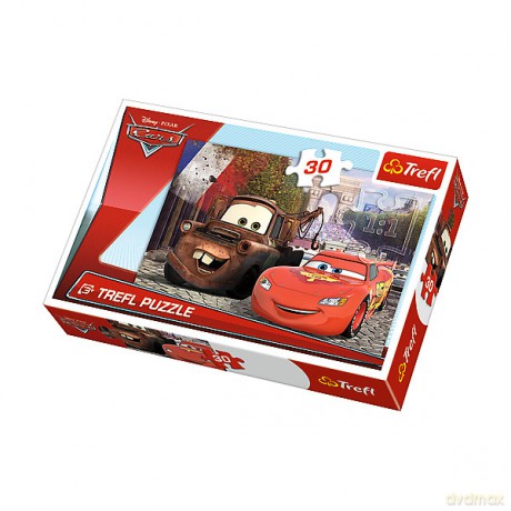 TREFL 30 el. Auta 2 (18206) [PUZZLE]