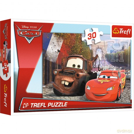 TREFL 30 el. Auta 2 (18206) [PUZZLE]