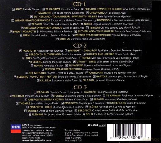 Opera Gold 50 Greatest Tracks [3CD]