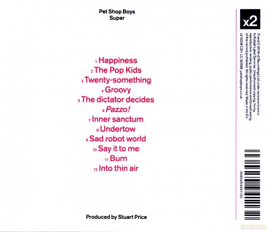 Pet Shop Boys: Super [CD]