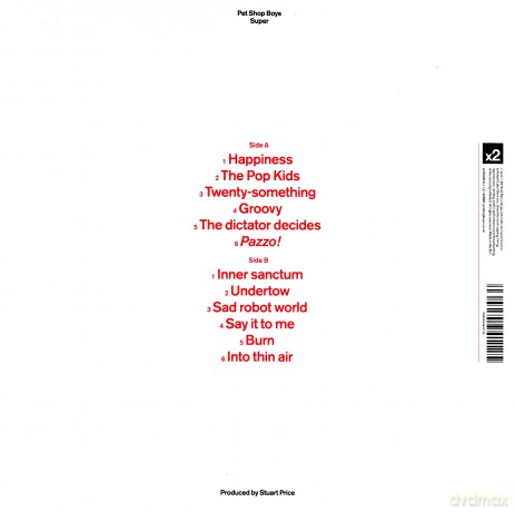Pet Shop Boys: Super [Winyl]