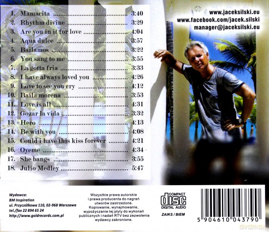 Jacek Silski: Rytm Serca [CD]