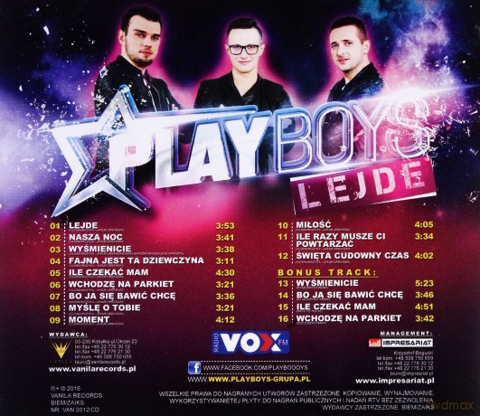 Playboys: Lejde [CD]