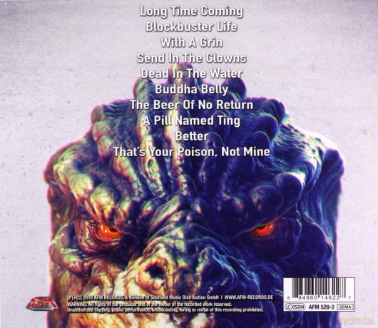 The New Black: A Monster's Life [CD]