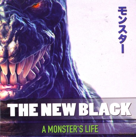 The New Black: A Monster's Life [CD]
