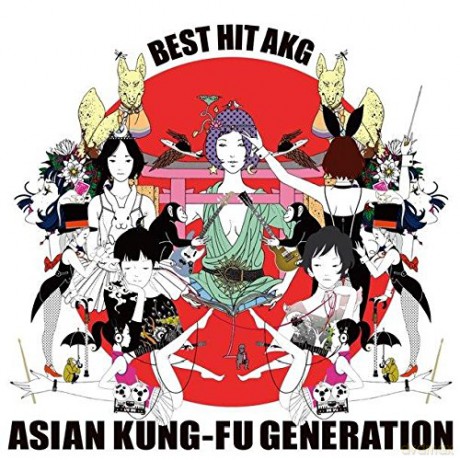 Asian Kung-fu Generation: Best Hit Akg [CD]