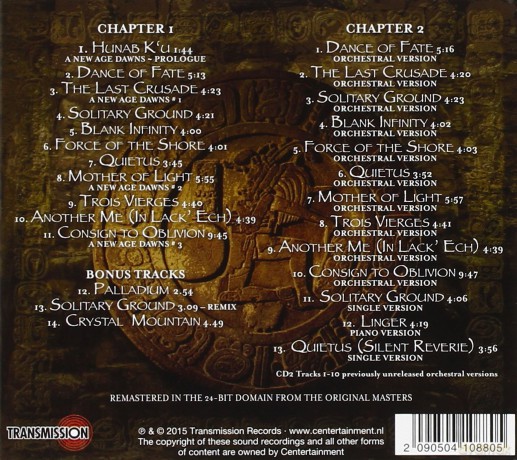 Epica: Consign To Oblivion (Expanded Edition) (digipack) [2CD]