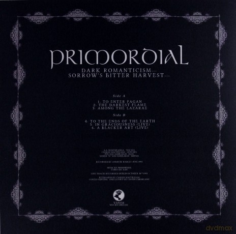Primordial: Dark Romanticism [Winyl]