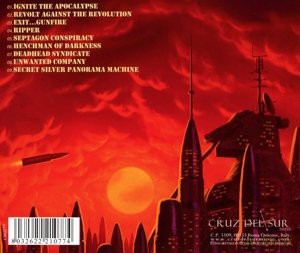 Septagon: Deadhead Syndicate [CD]