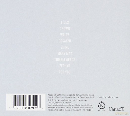 Twin Bandit: For You (digipack) [CD]