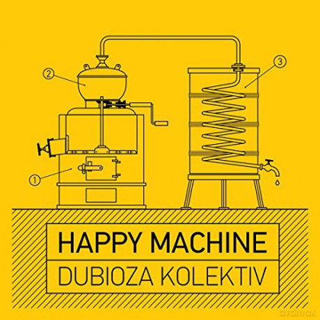 Dubioza Kolektiv: Happy Machine [CD]