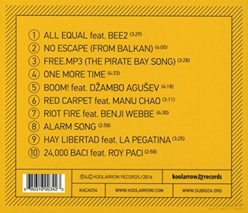 Dubioza Kolektiv: Happy Machine [CD]