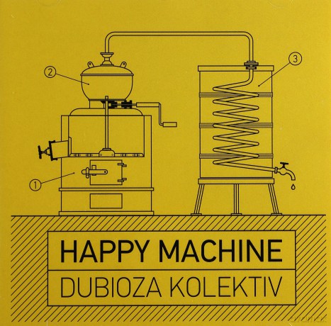 Dubioza Kolektiv: Happy Machine [CD]