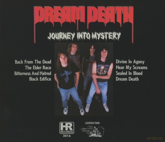Dream Death: Journey Into Mystery [CD]