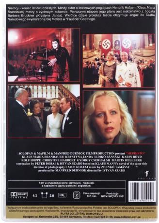 Mefisto [DVD]